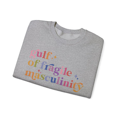 Gulf of Fragile Masculinity Sweatshirt
