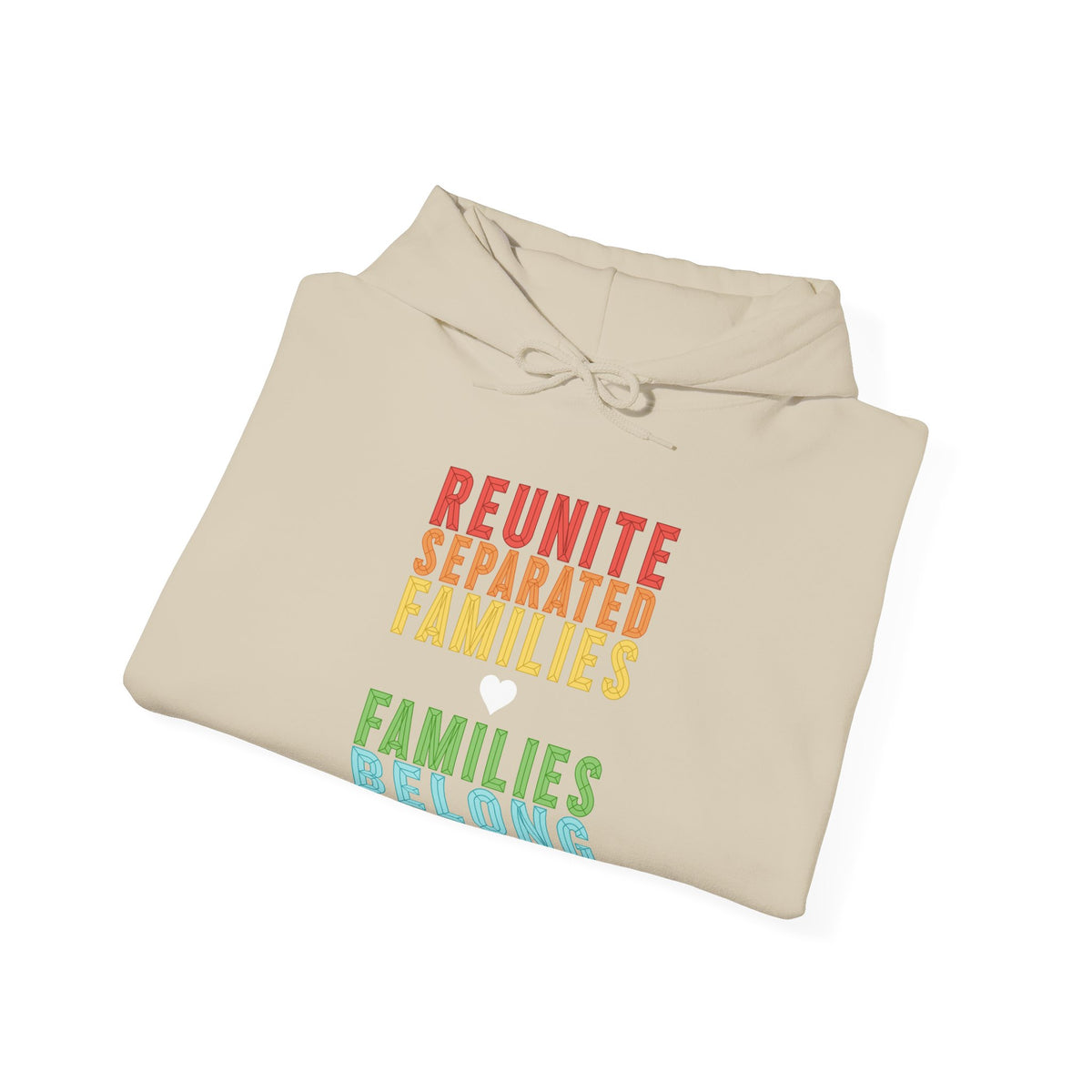 Reunite Separated Families, Families Belong Together Hoodie