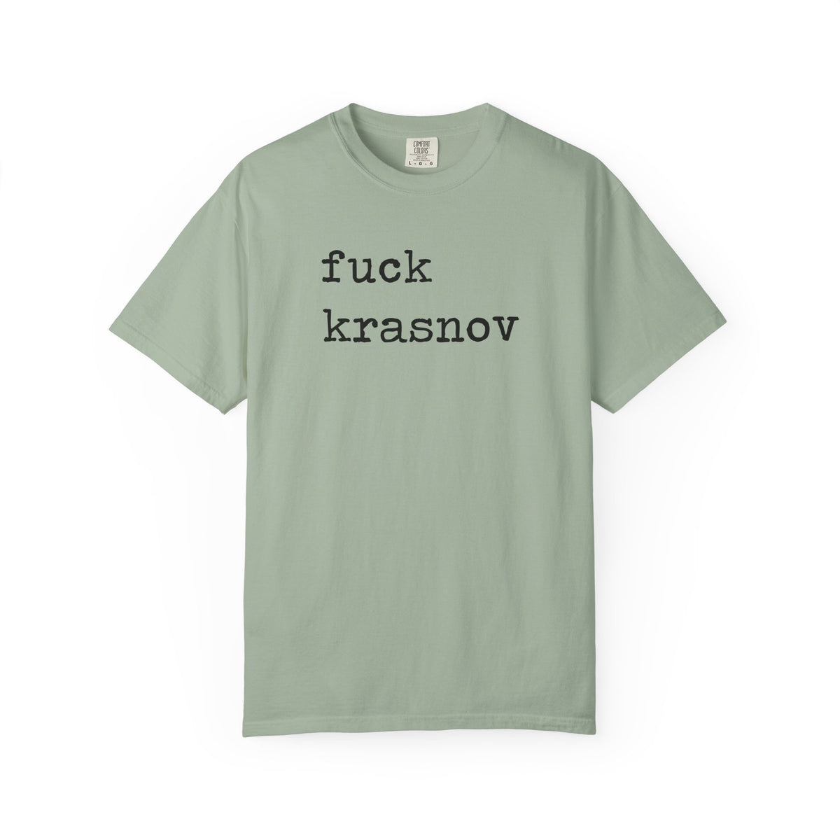 Fuck Krasnov Comfort Colors Unisex T-Shirt