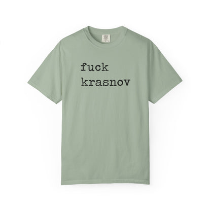 Fuck Krasnov Comfort Colors Unisex T-Shirt
