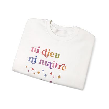 Ni Dieu Ni Maitre No Gods No Masters Sweatshirt