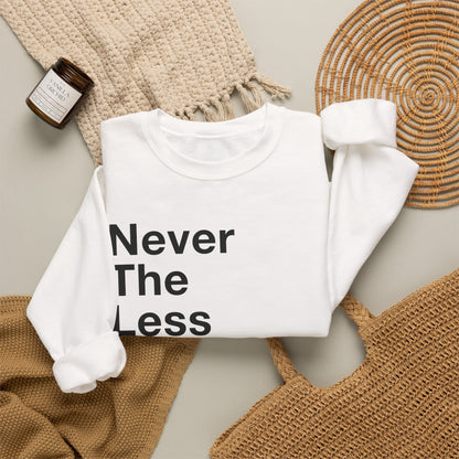 Nevertheless She Voted Sweatshirt