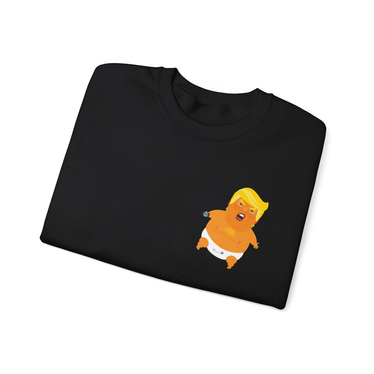 Trump Baby Blimp Sweatshirt