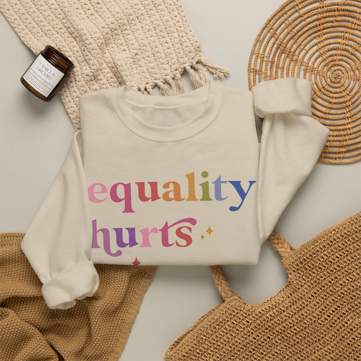 Equality Hurts No One Sweatshirt