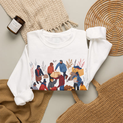 Community Is Resistance Sweatshirt