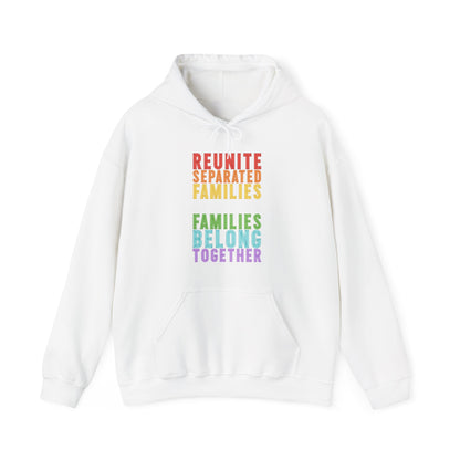 Reunite Separated Families, Families Belong Together Hoodie