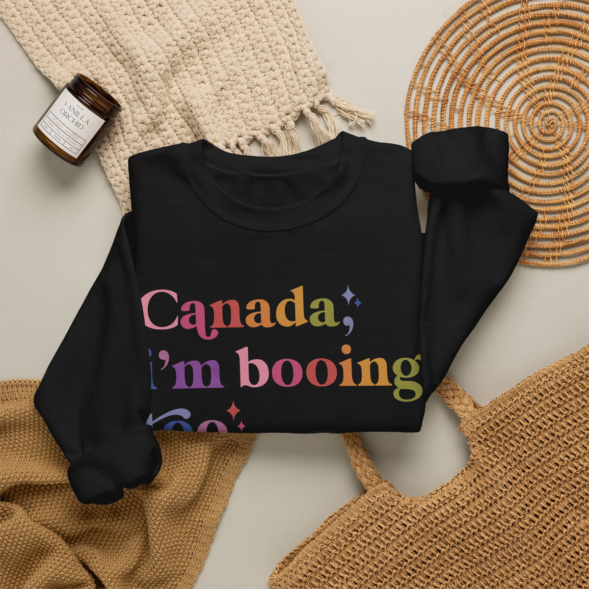Canada, I'm Booing Too Sweatshirt