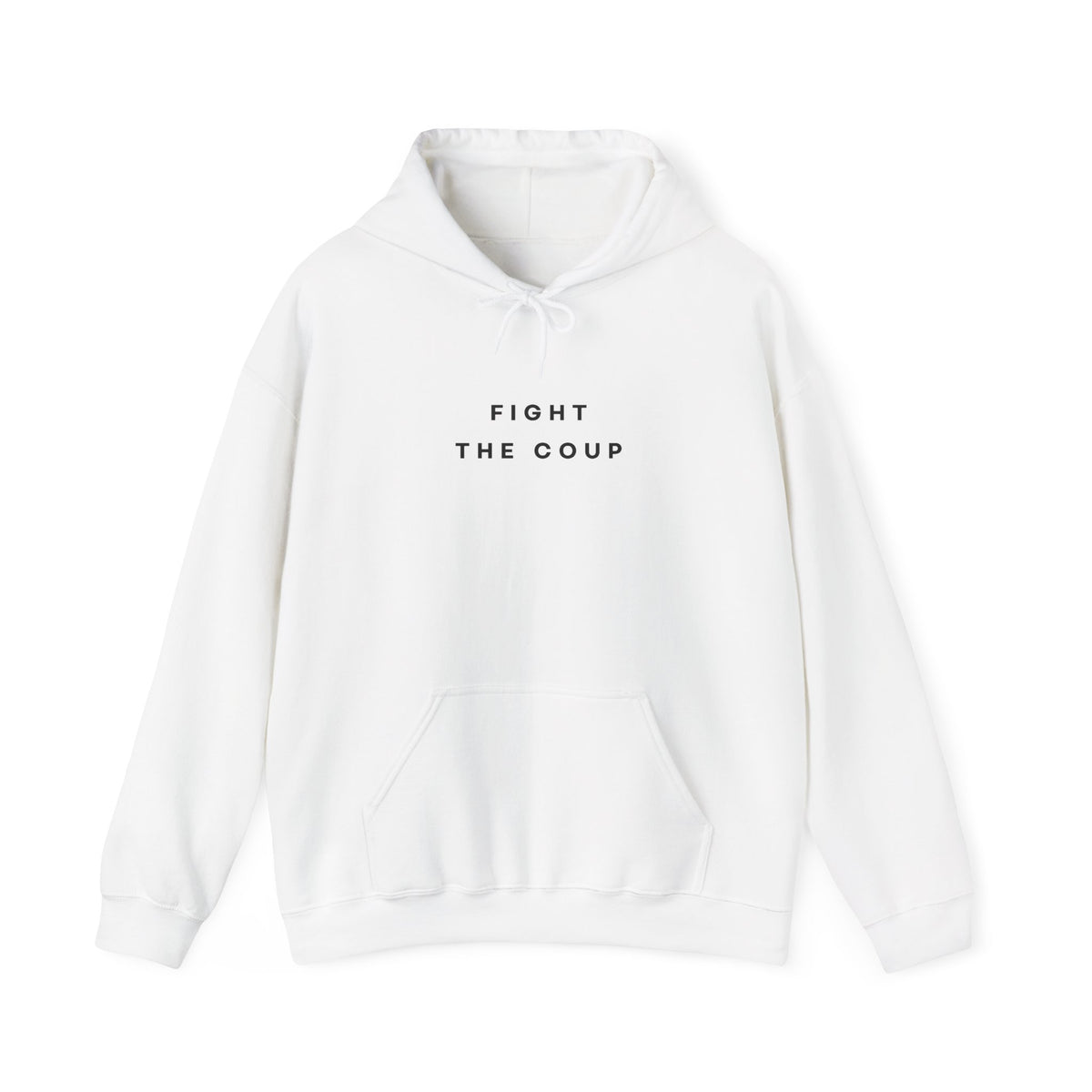 Fight the Coup Hoodie