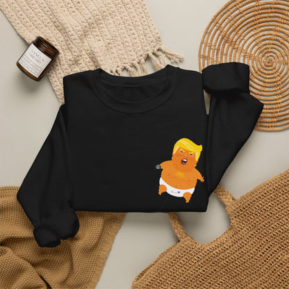 Trump Baby Blimp Sweatshirt