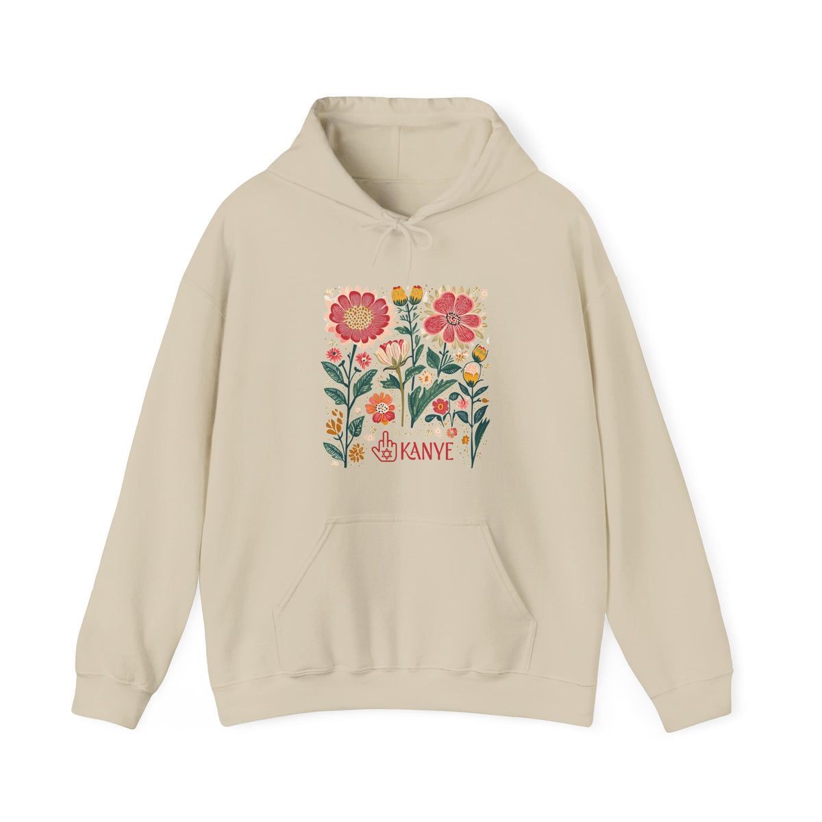 Middle Finger Kanye Hoodie