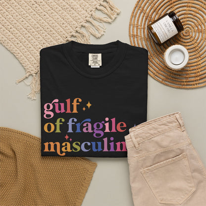 Gulf of Fragile Masculinity Comfort Colors Unisex T-Shirt