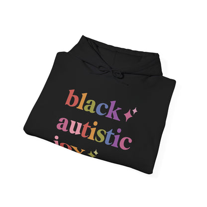 Black Autistic Joy Hoodie