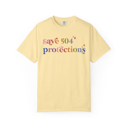 Save 504 Protections Comfort Colors Unisex T-Shirt