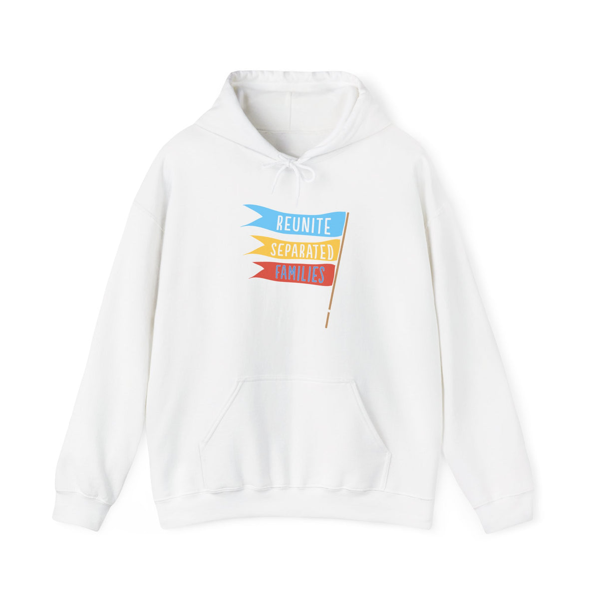 Reunite Separated Families Flags Hoodie