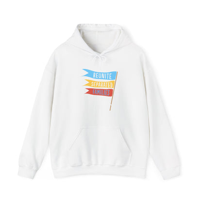 Reunite Separated Families Flags Hoodie