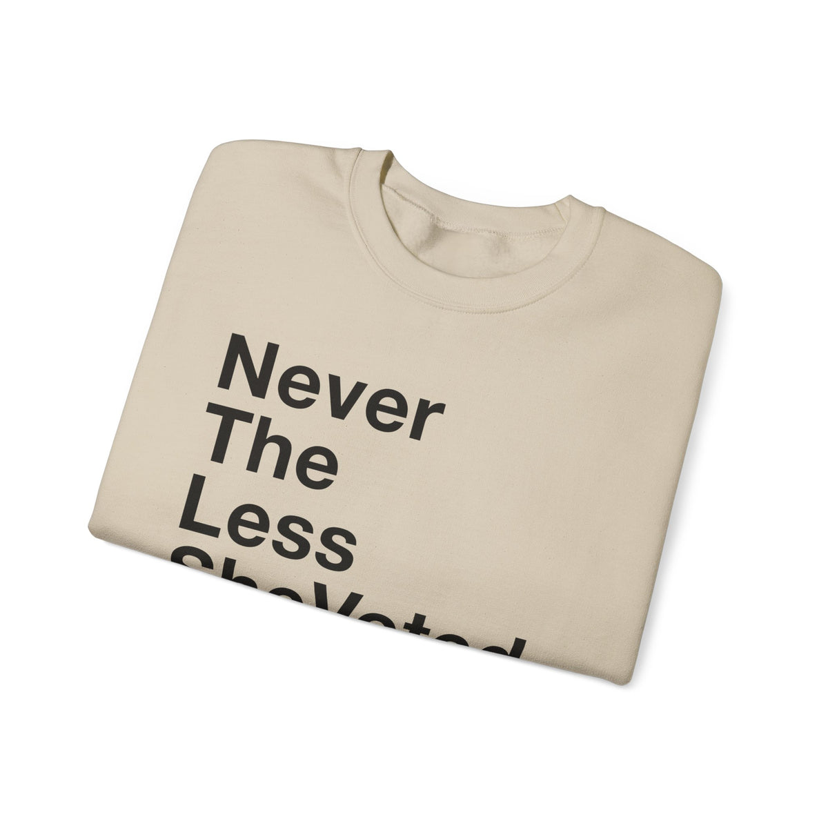 Nevertheless She Voted Sweatshirt