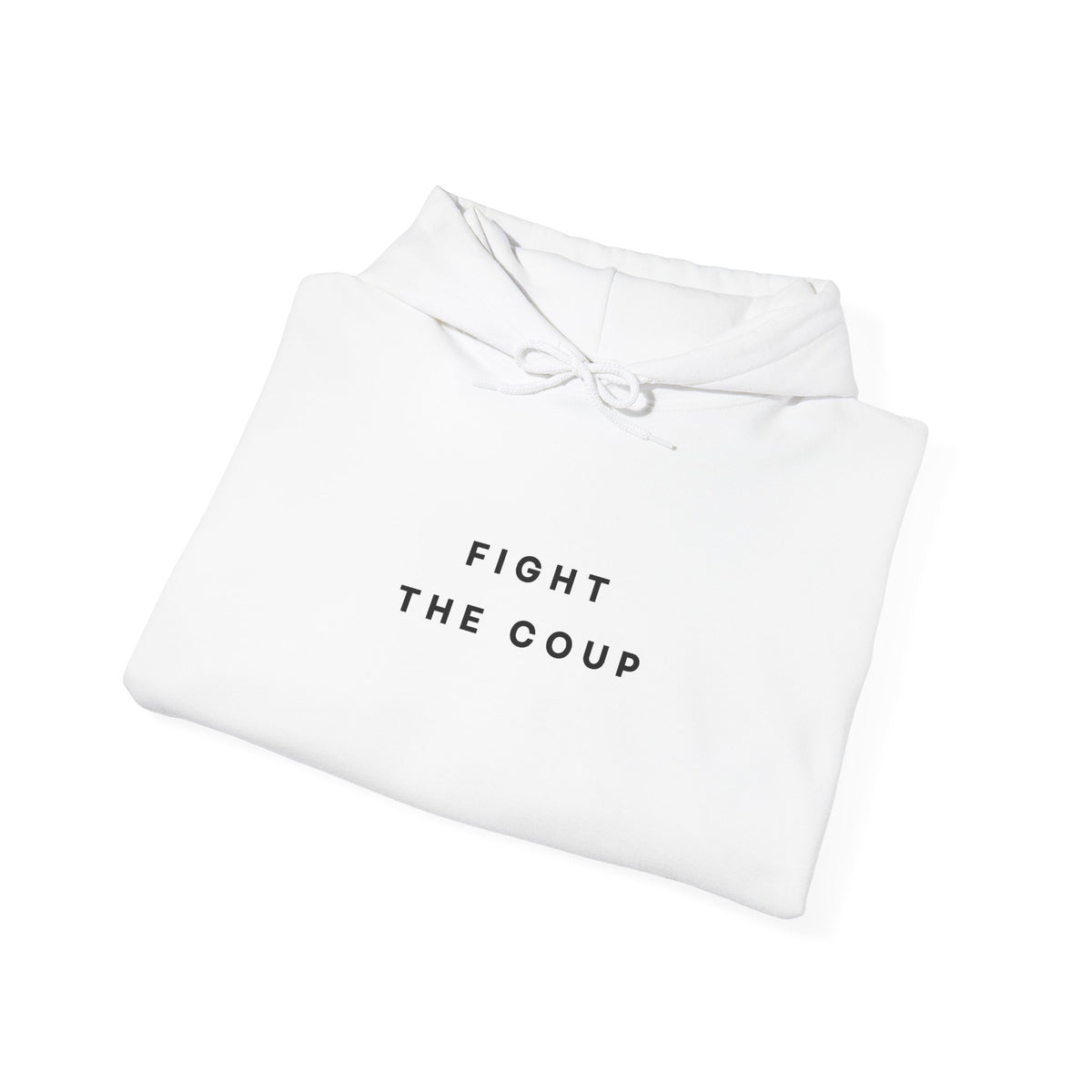 Fight the Coup Hoodie