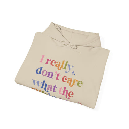 I Really Don't Care What the Bible Says Hoodie