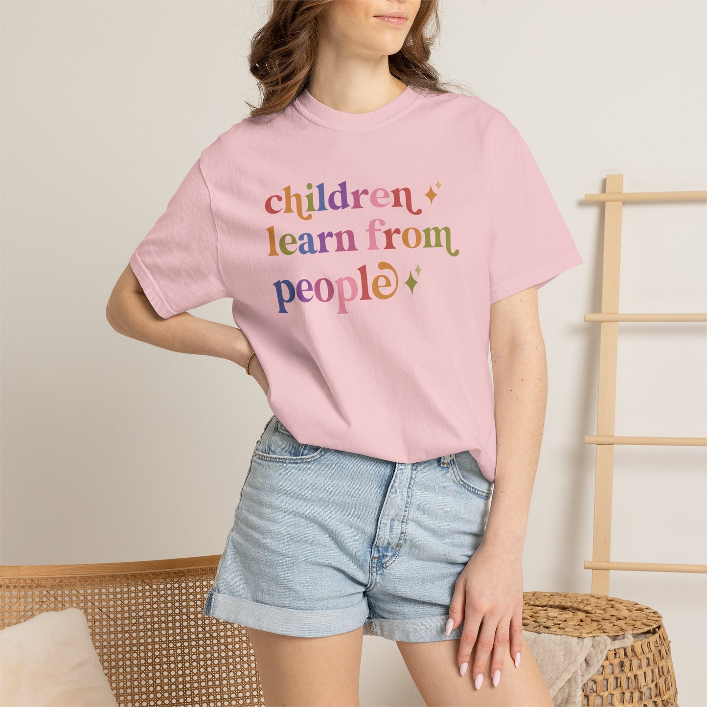 Children Learn From People Comfort Colors Unisex T-Shirt