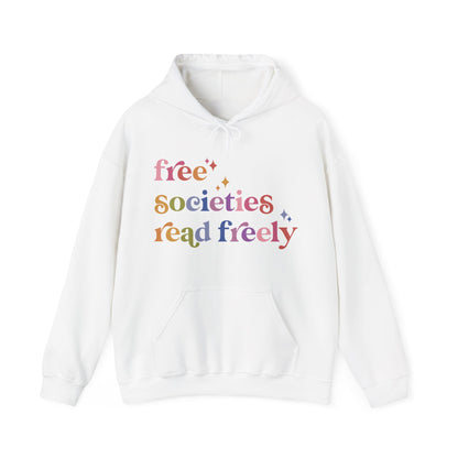 Free Societies Read Freely Hoodie