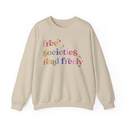 Free Societies Read Freely Sweatshirt