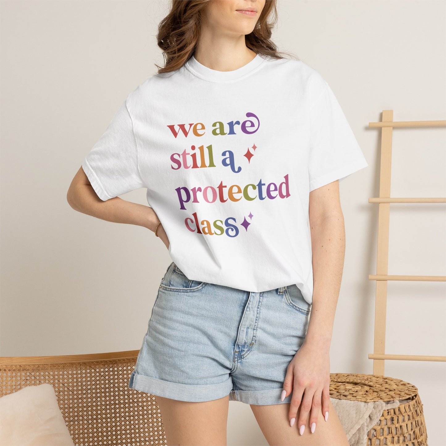 We are Still a Protected Class Comfort Colors Unisex T-Shirt