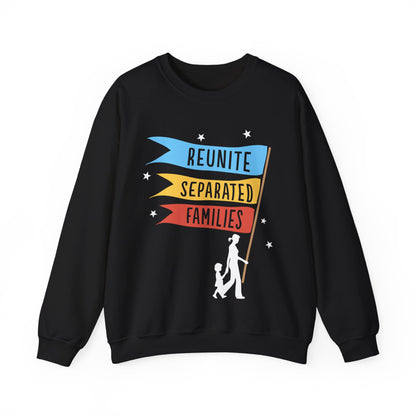 Reunite Separated Families Flags Sweatshirt