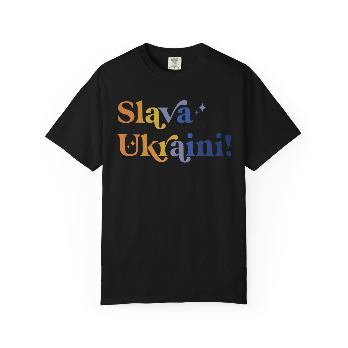 Slava Ukraini Comfort Colors Unisex T-Shirt