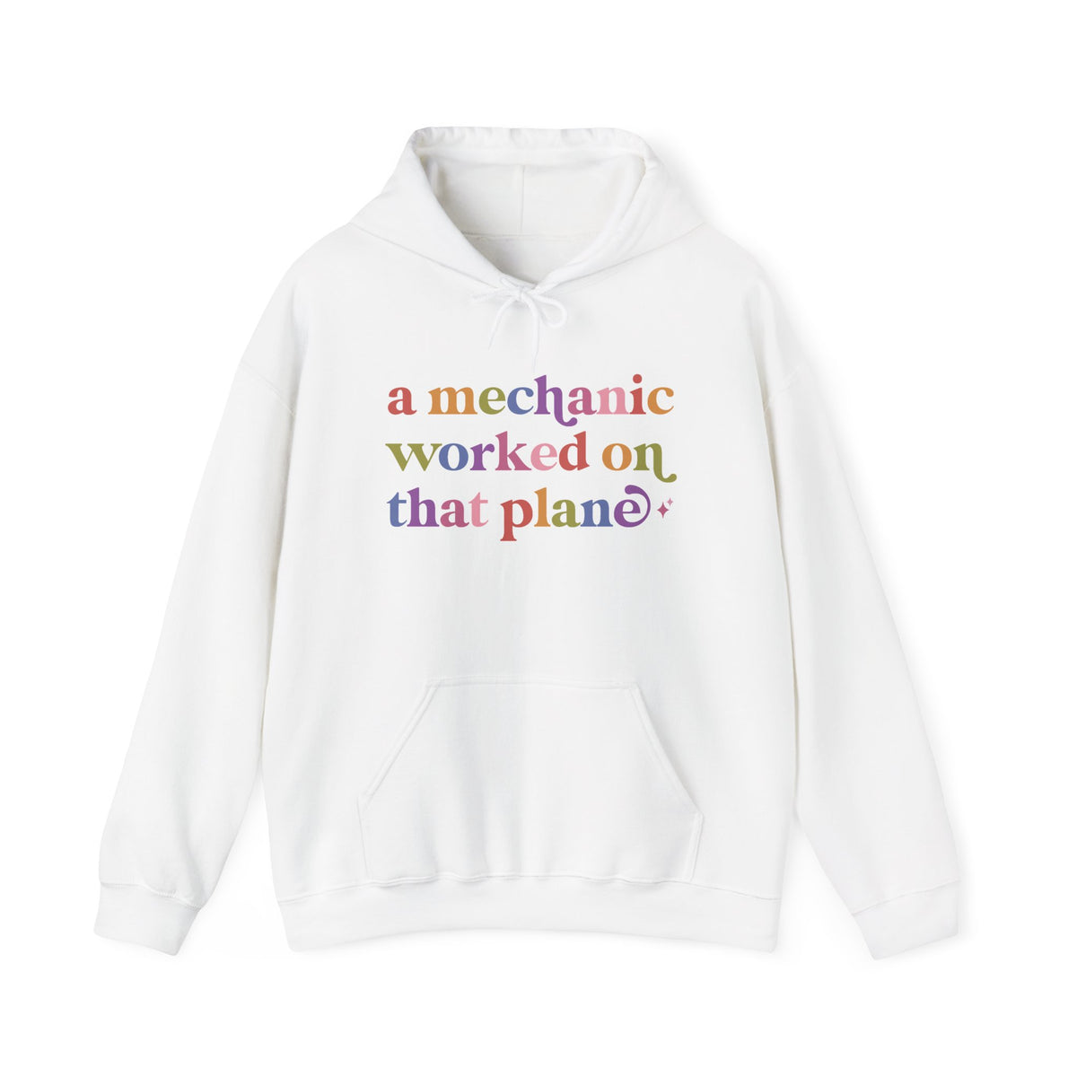 A Mechanic Worked on That Plane Hoodie