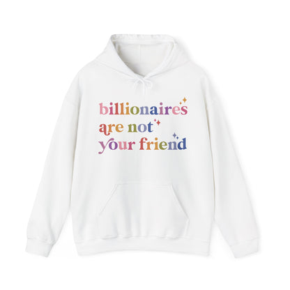 Billionaires Are Not Your Friend Hoodie