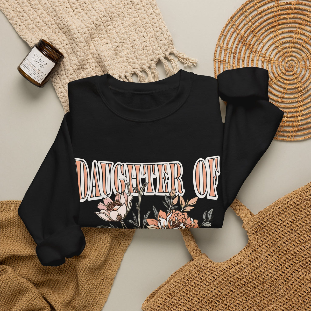 Daughter of Immigrants Sweatshirt