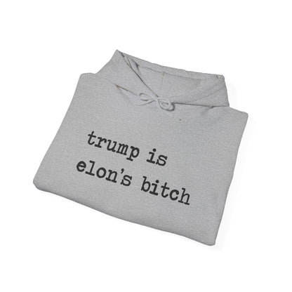 Trump Is Elon's Bitch Hoodie
