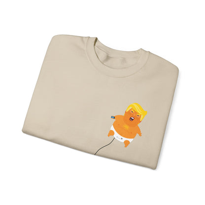 Trump Baby Blimp Sweatshirt