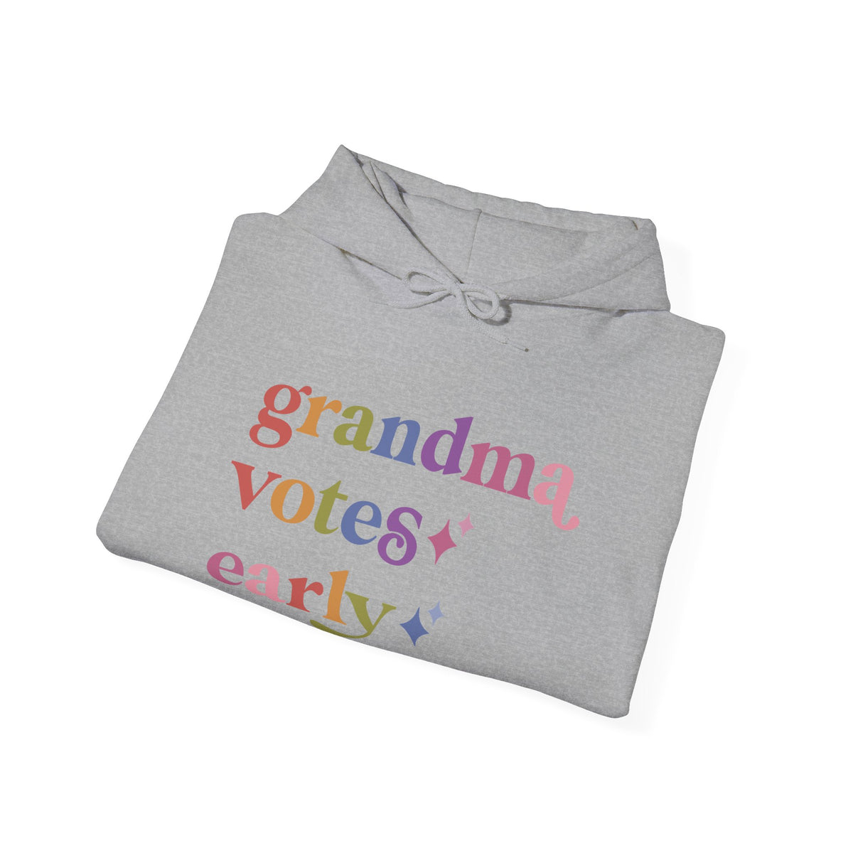 Grandma Votes Early Hoodie