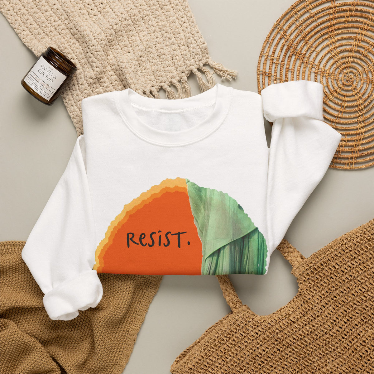 Resist Sweatshirt