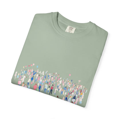 Community Is Resistance People Comfort Colors Unisex T-Shirt