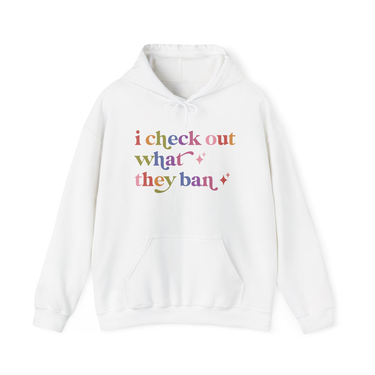I Check Out What They Ban Hoodie