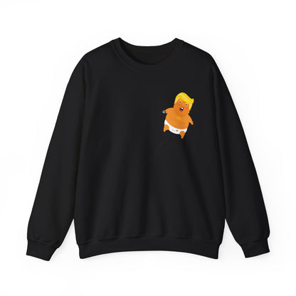 Trump Baby Blimp Sweatshirt