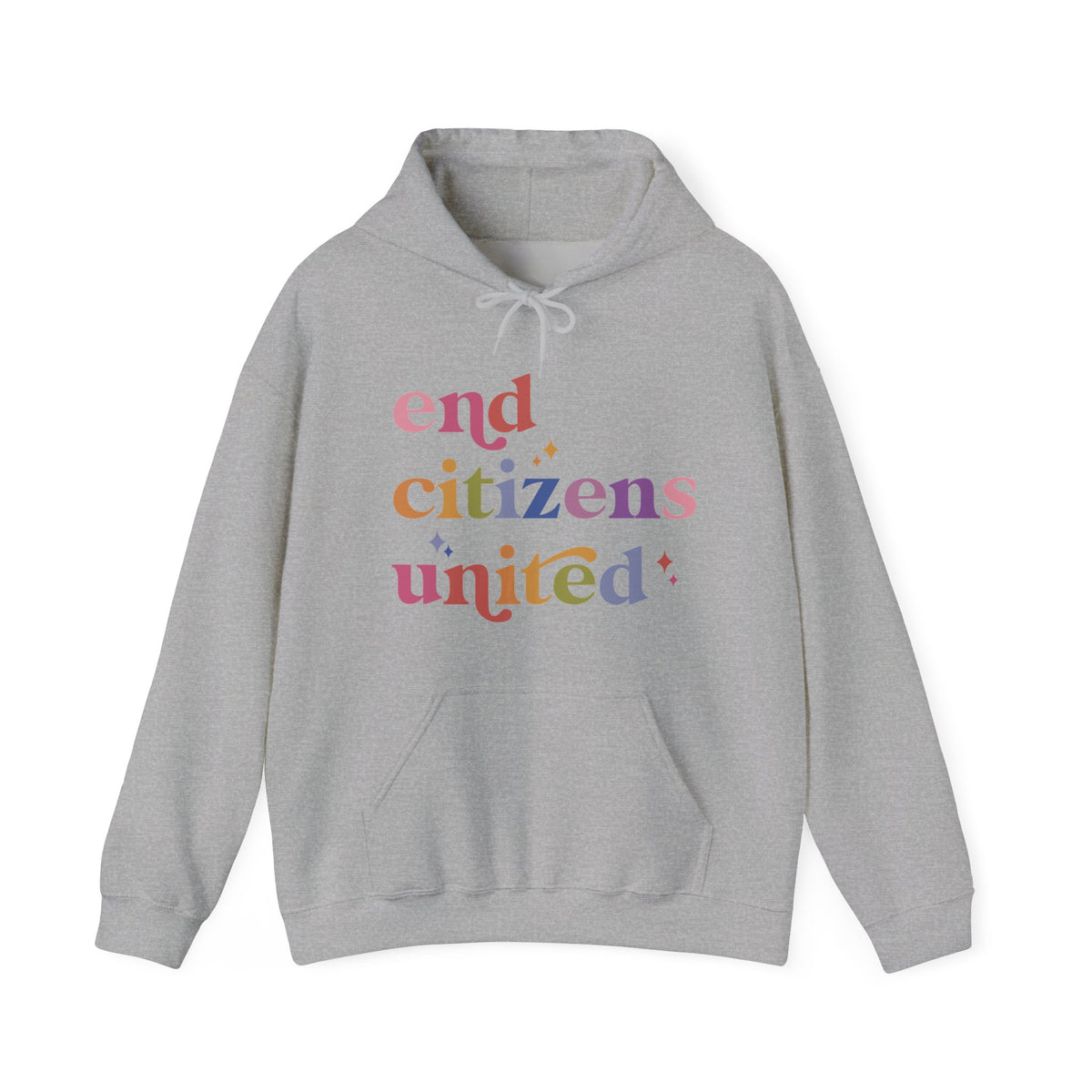 End Citizens United Hoodie