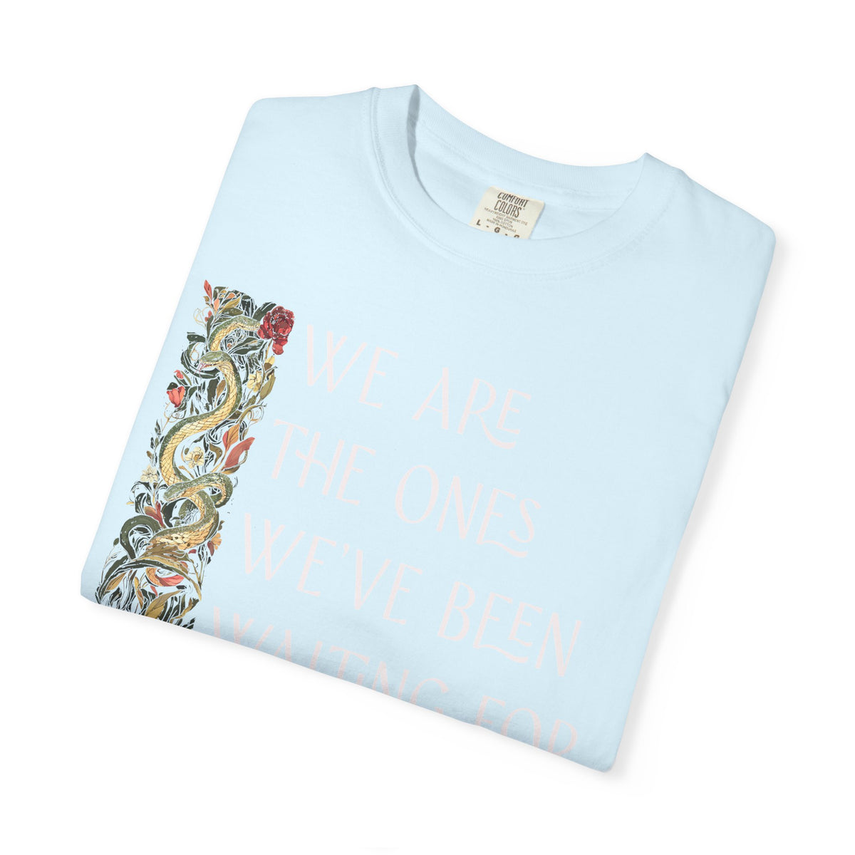 We Are the Ones We've Been Waiting For Comfort Colors Unisex T-Shirt