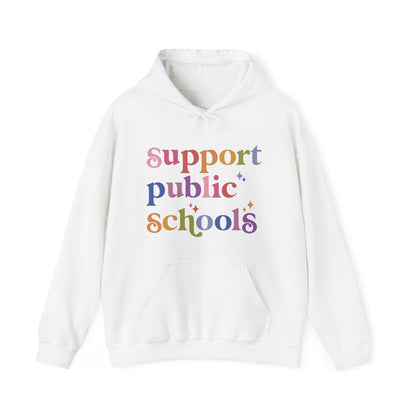 Support Public Schools Hoodie