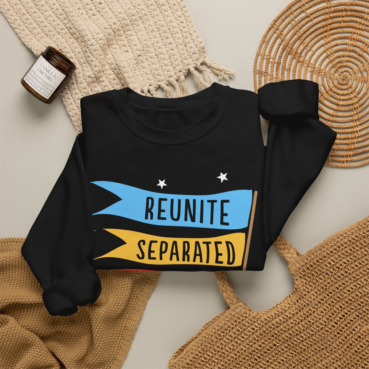 Reunite Separated Families Sweatshirt