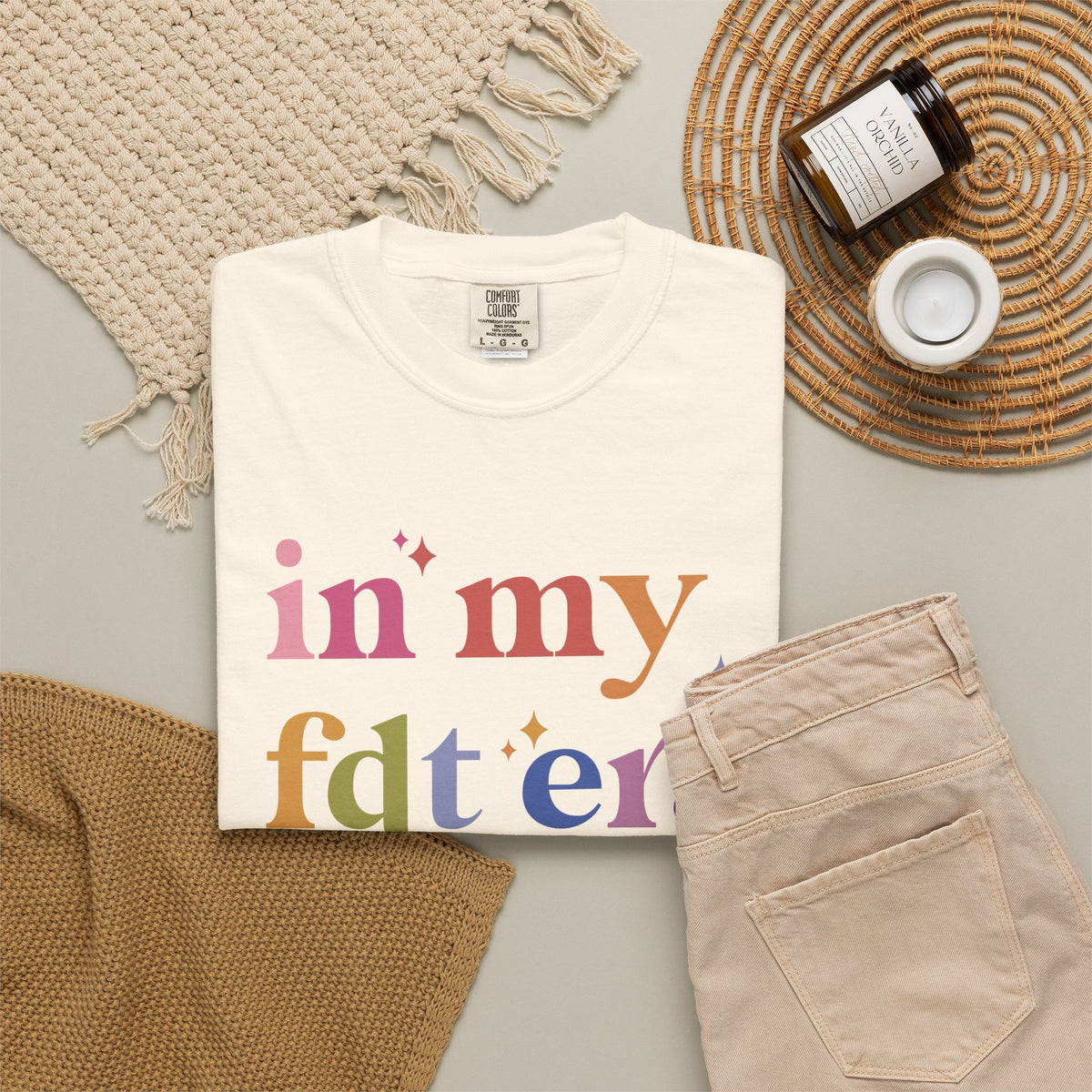 In My FDT Era Comfort Colors Unisex T-Shirt