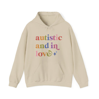 Autistic and in Love Hoodie