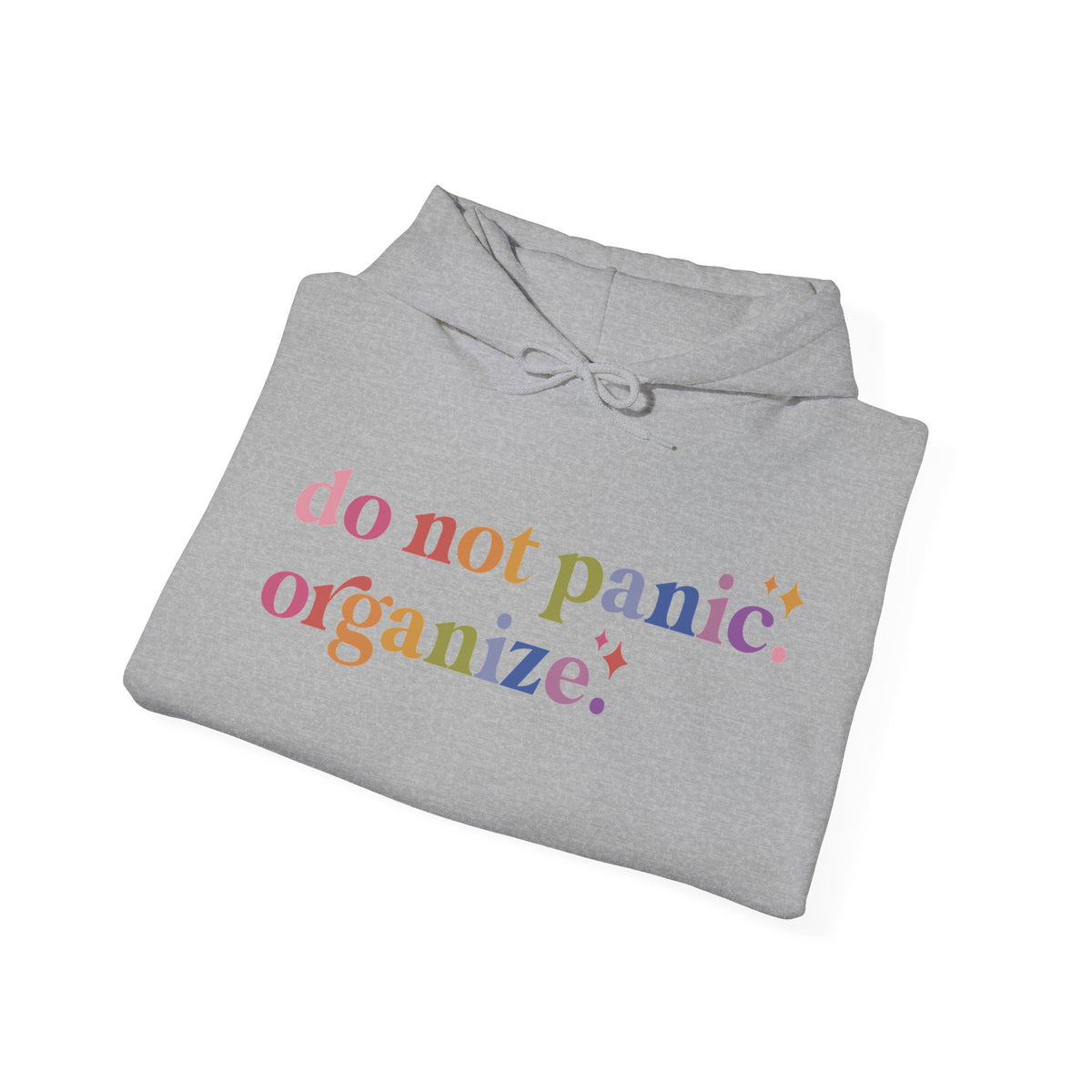 Do Not Panic. Organize. Hoodie