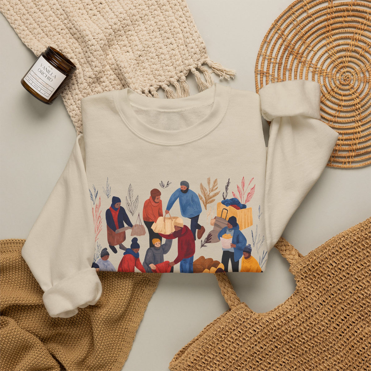 Community Is Resistance Sweatshirt
