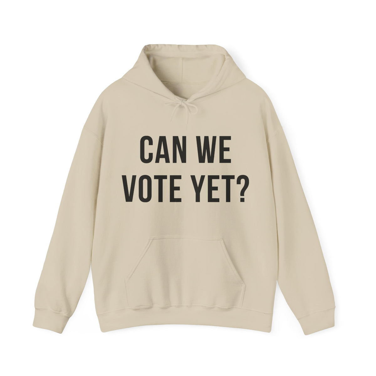 Can We Vote Yet? Hoodie