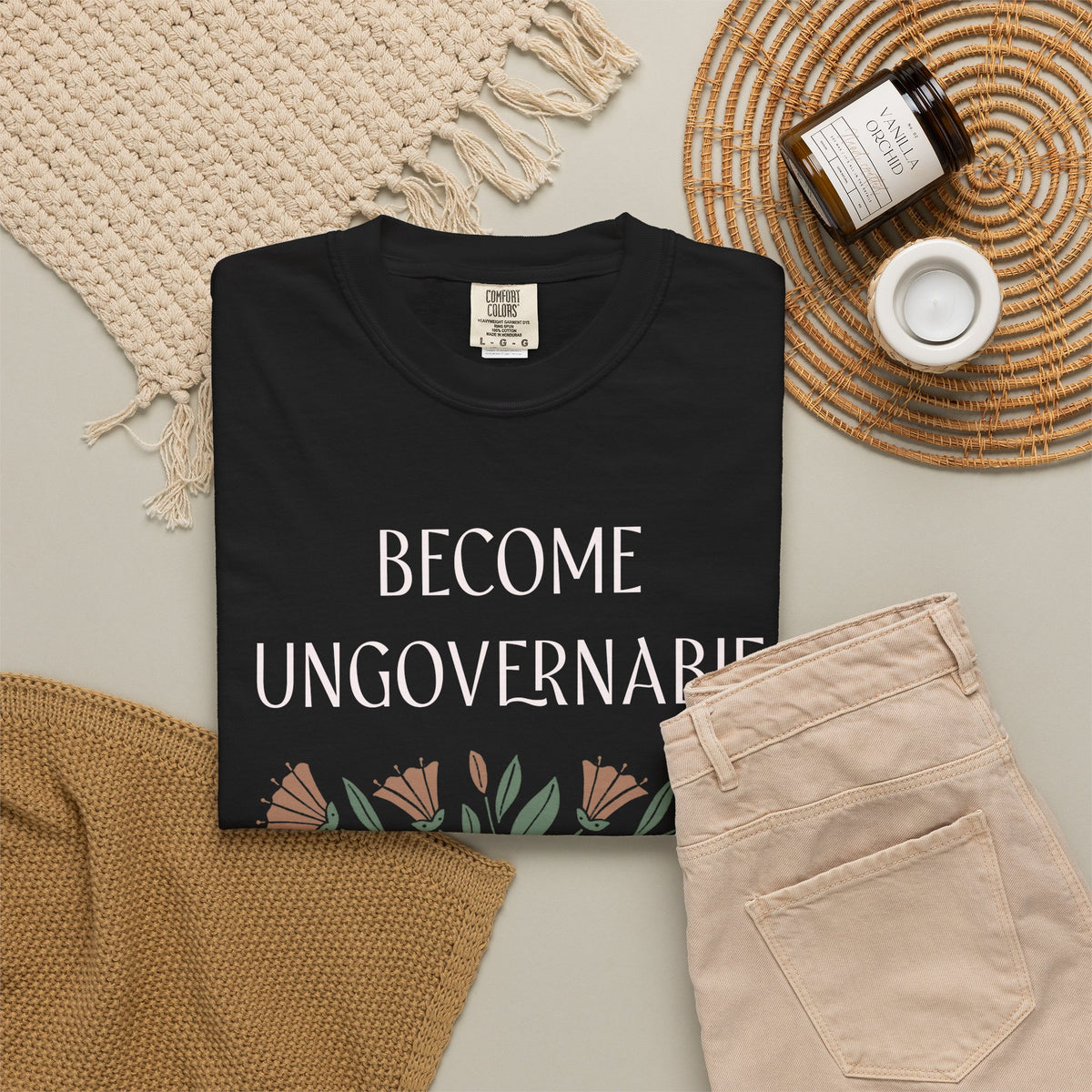 Become Ungovernable Comfort Colors Unisex T-Shirt