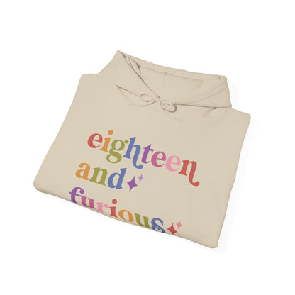 Eighteen and Furious Hoodie