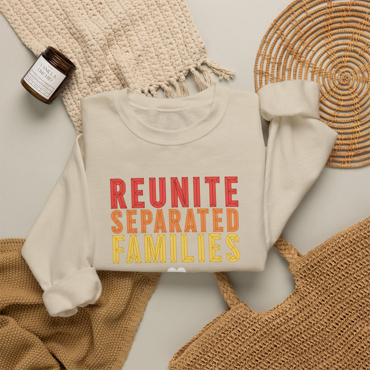 Reunite Separated Families, Families Belong Together Sweatshirt